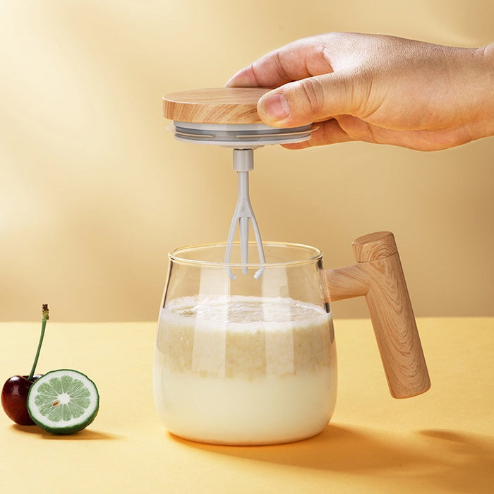 AutoBrew – Self-Stirring Coffee Cup