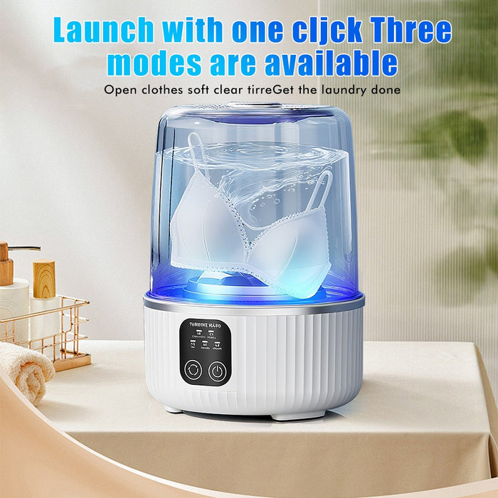 CleanGo - Portable Mini Washing Machine