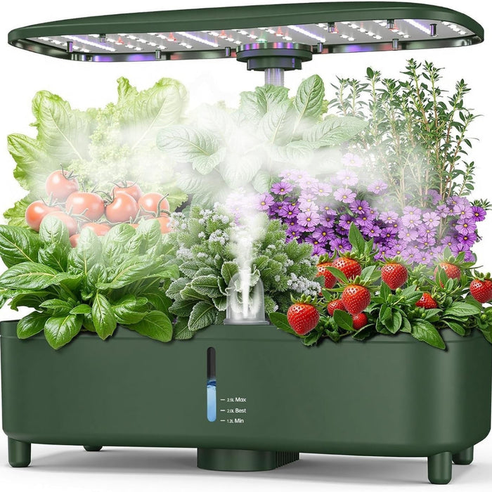 KitchenHarvest - Hydroponics Growing System Kit