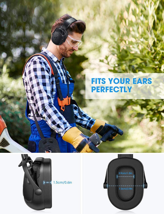 Hush™ – Dual-Mode Noise Reduction Headphones
