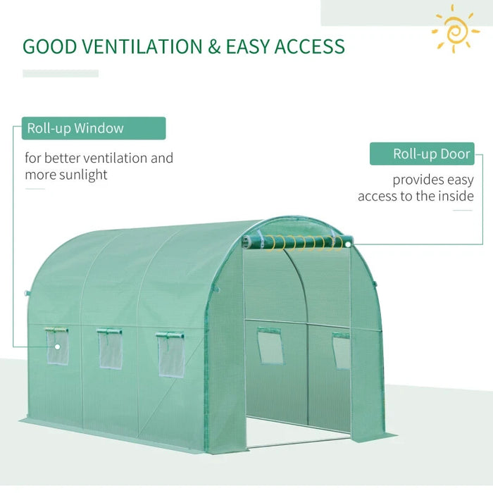 NatureSpan - Greenhouse Cover Replacement