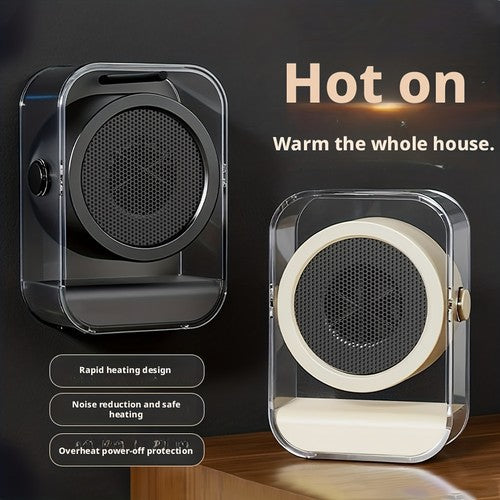 Warmly™ - Portable 500W Personal Heater