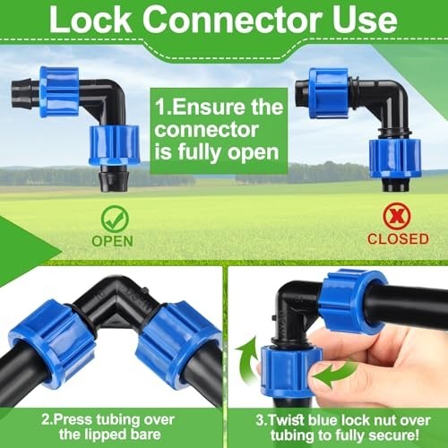 HydroBend - Drip Irrigation Elbow Connectors