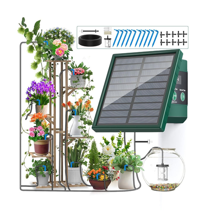 WaterWise - Solar Irrigation System