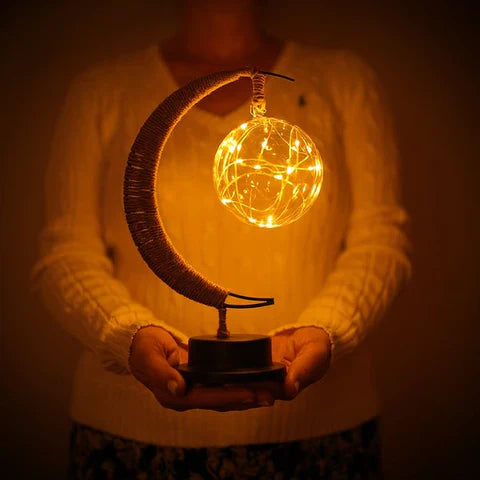 StellarBeam – 3D Moon Lamp