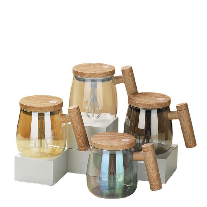 AutoBrew – Self-Stirring Coffee Cup