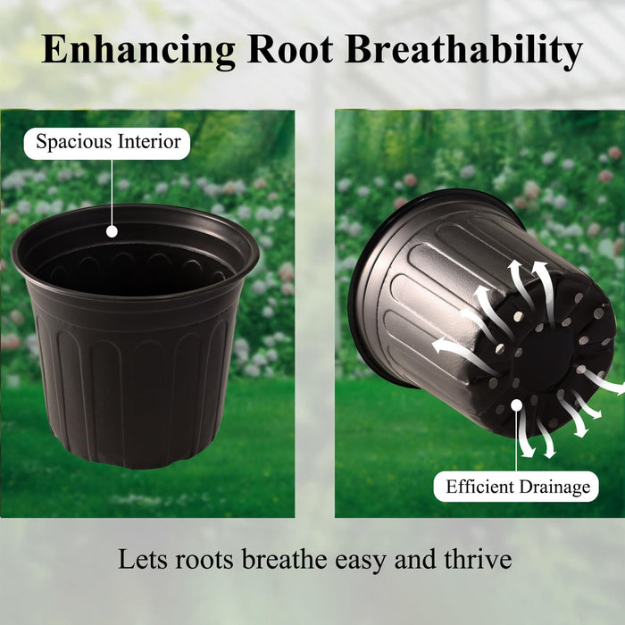 LeafLine - Plastic Seedling Pots