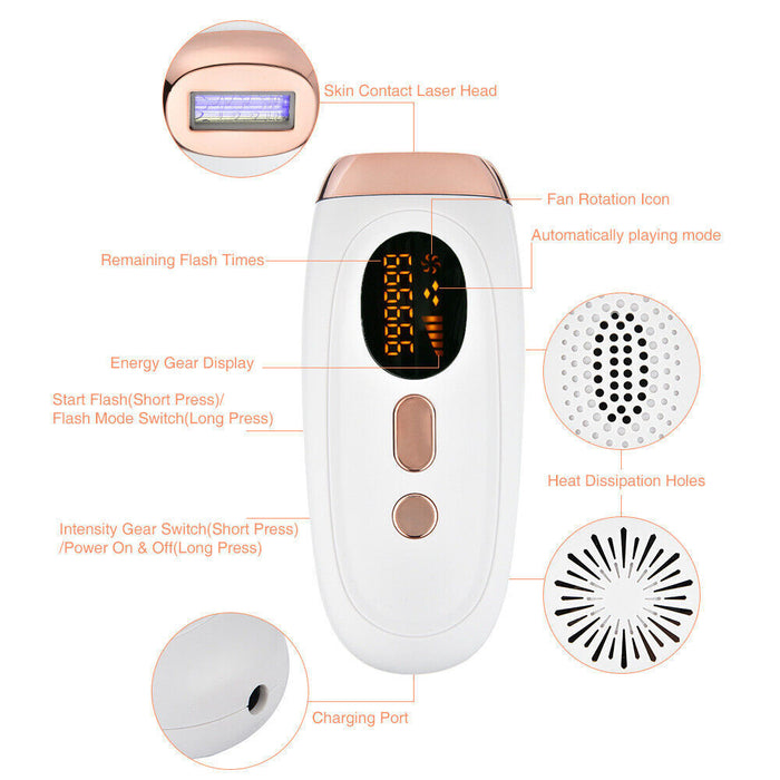 FlashSilk - Laser Hair Removal Device