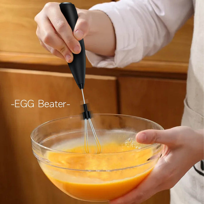 Velra™ – Dual-Whisk Rechargeable Milk Frother