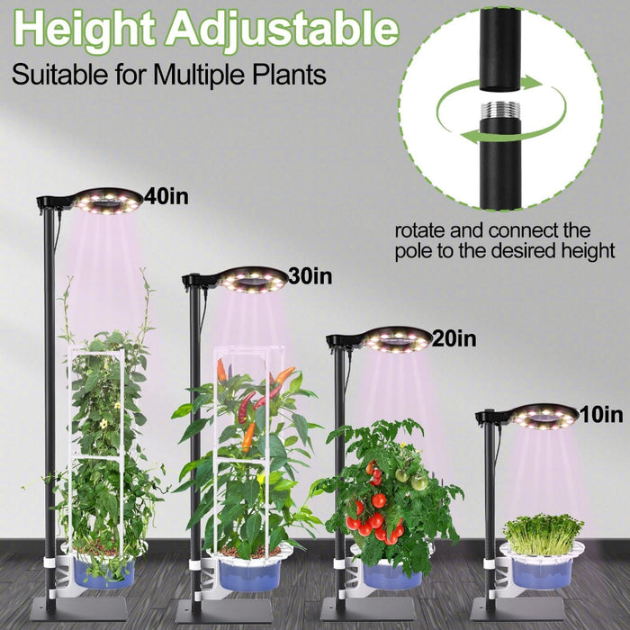 Growspire - Hydroponics Growing System
