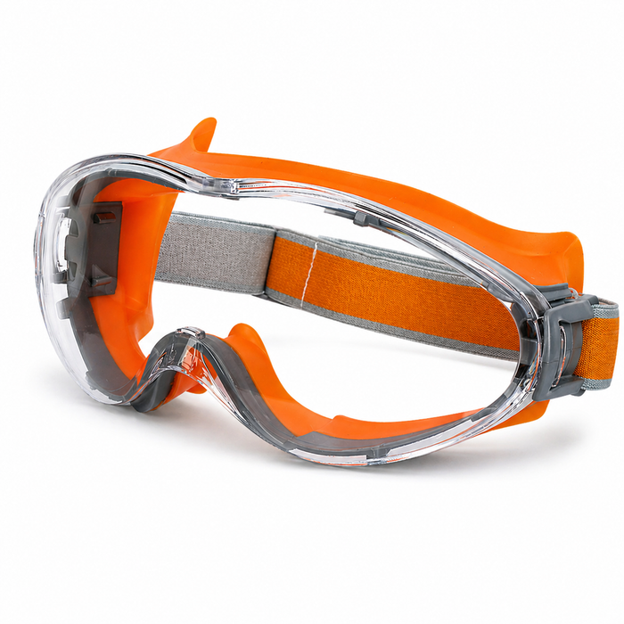 ClariShield™ – Over-Glass Anti-Fog Safety Goggles