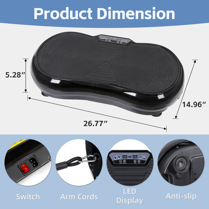 BalanceBeat - Vibration Plate Exercise Machine