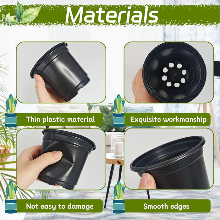 EcoStem - Flexible Plant Nursery Pots