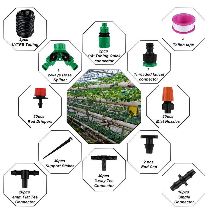 PureDrip - Drip Irrigation System