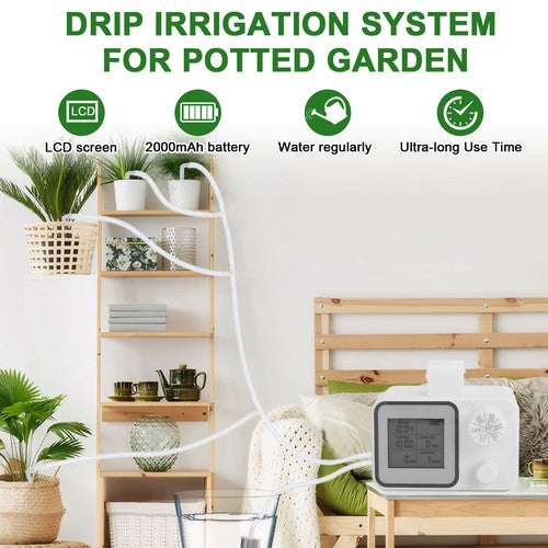 RootKeeper - Automatic Drip Irrigation System