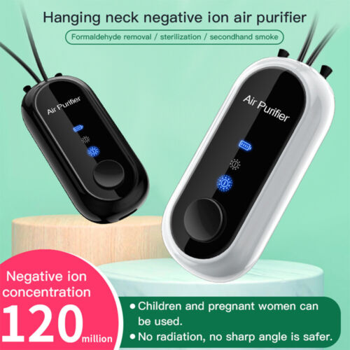 IonBreeze Pendant - Wearable Air Purifier Necklace