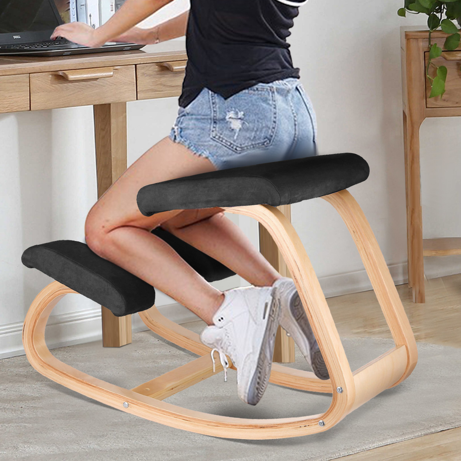 KneelSmart – Ergonomic Kneeling Chair for Posture