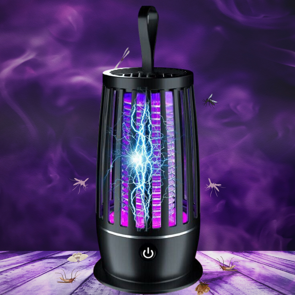 Bug Zapper for Indoor & Outdoor Use – ZapGuard Pro Mosquito Killer ...