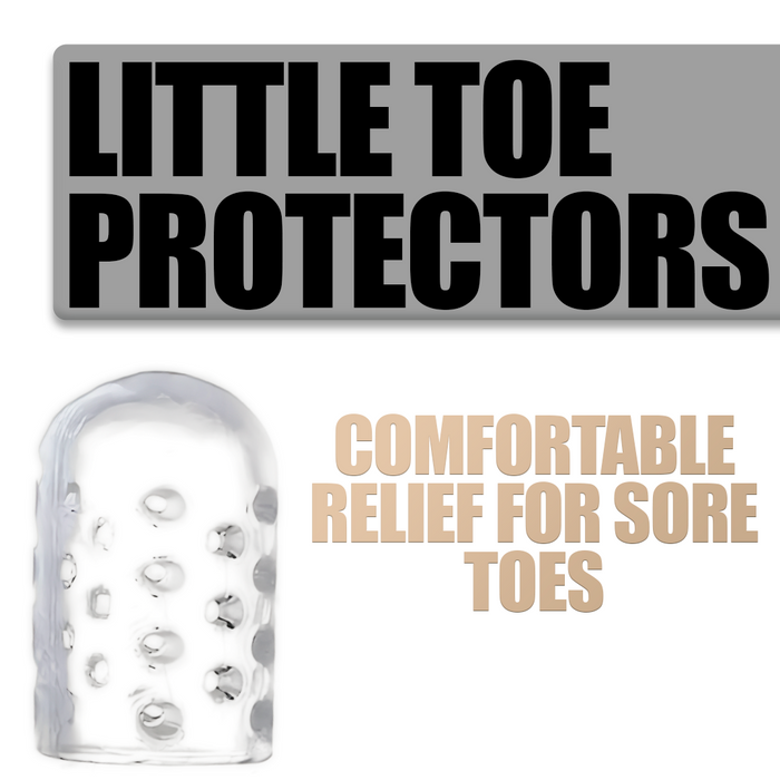 ToeBuddy Shield – Little Toe Protector for Corns and Blisters