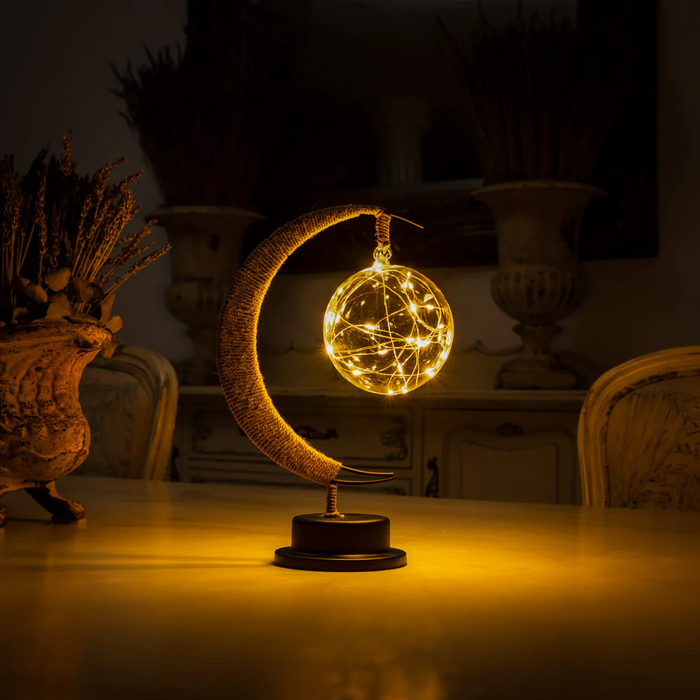 StellarBeam – 3D Moon Lamp
