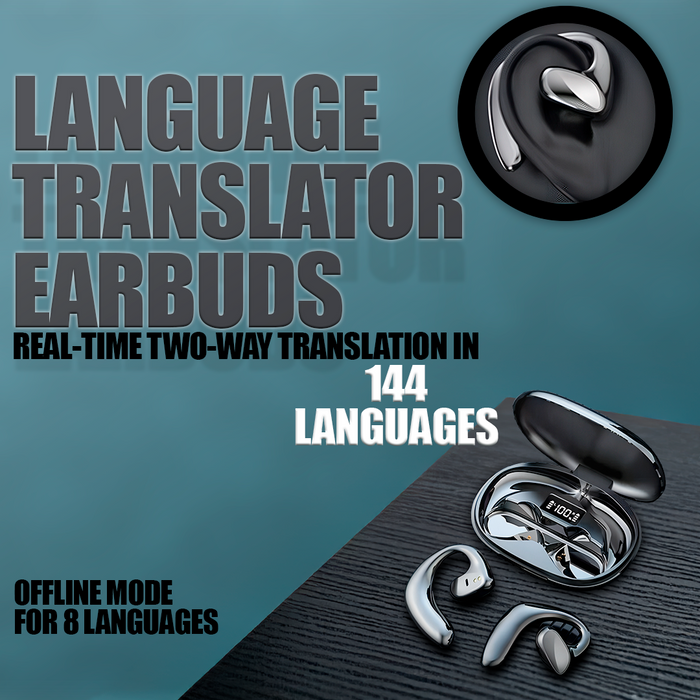 LingoBuds - Language Translator Earbuds
