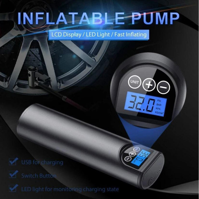 EasyPump Nano - Portable Tire Inflator Pump