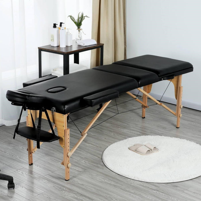BlissFold - Portable Massage Table