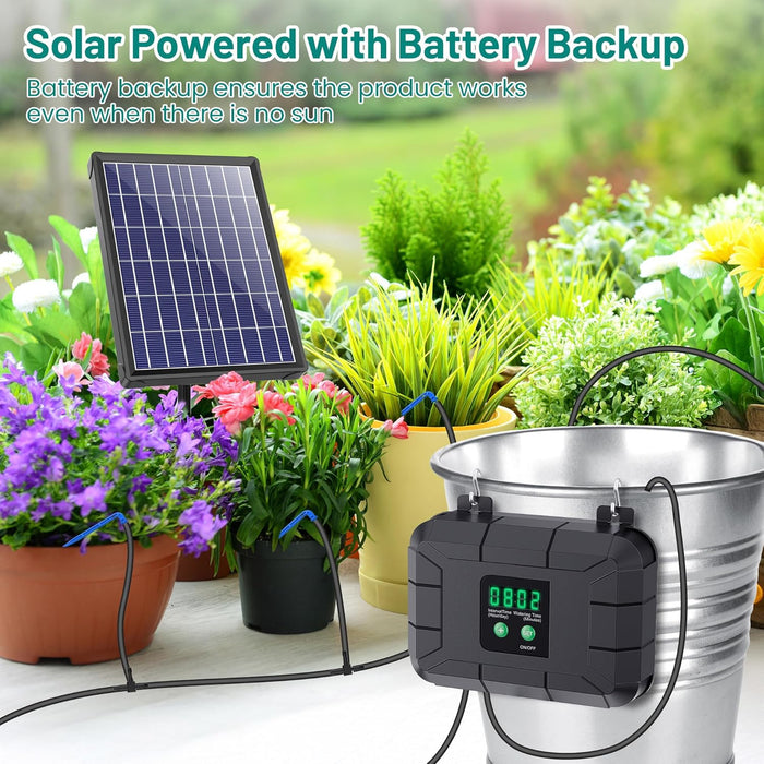 SunCycle - Automatic Drip Irrigation Kit