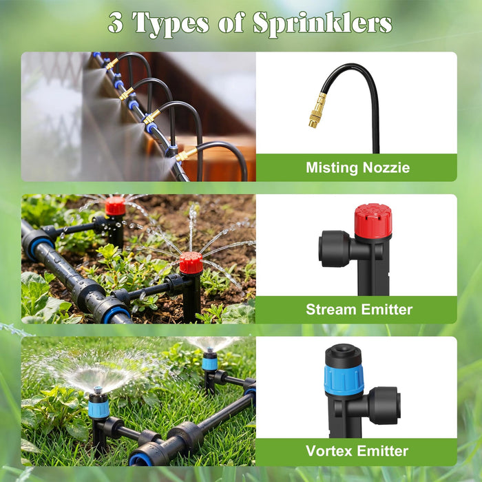 SmartSoak - Drip Irrigation Kit for Garden