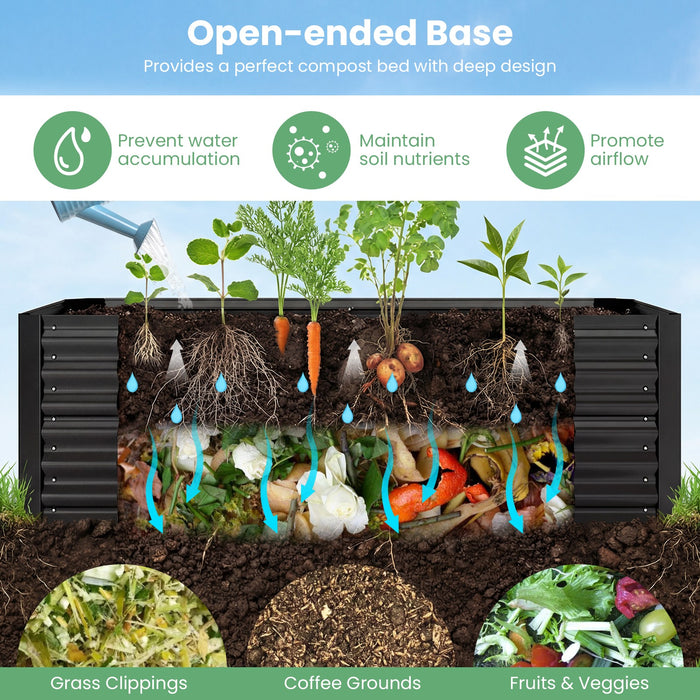 GreenPeak - Raised Garden Bed with Cover