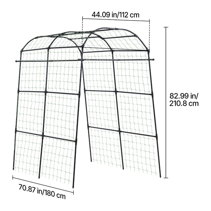 VineRise - Metal Garden Trellis