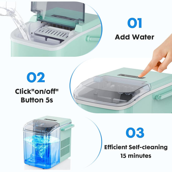 ChillNex™ – Portable Bullet Ice Maker