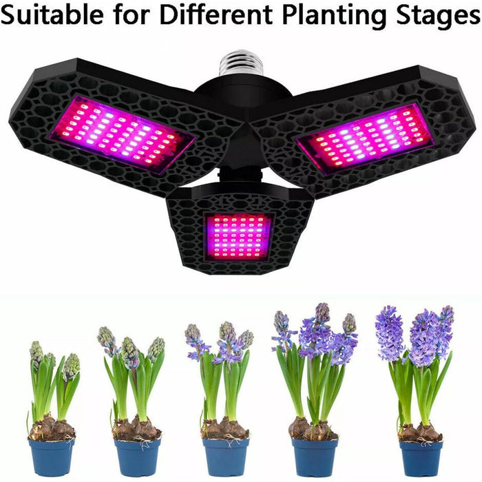 BloomWing - Foldable Led Grow Light