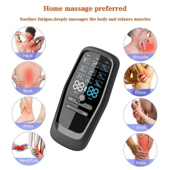 MuscleFlux - TENS EMS Muscle Stimulator