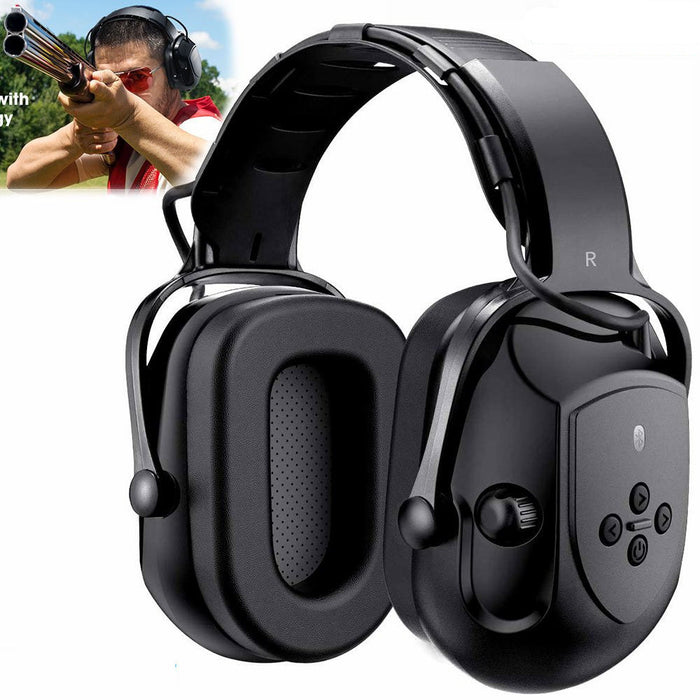 Hush™ – Dual-Mode Noise Reduction Headphones