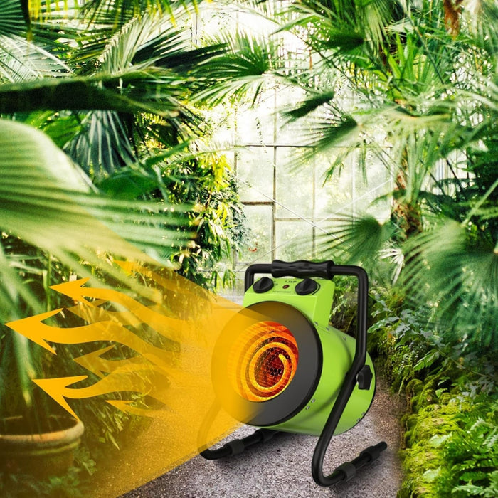 GrowZone - Greenhouse Heater with Digital Thermostat