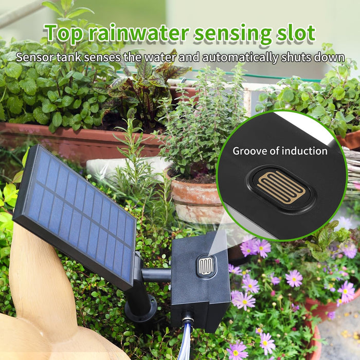 DripZen - Solar Drip Irrigation System