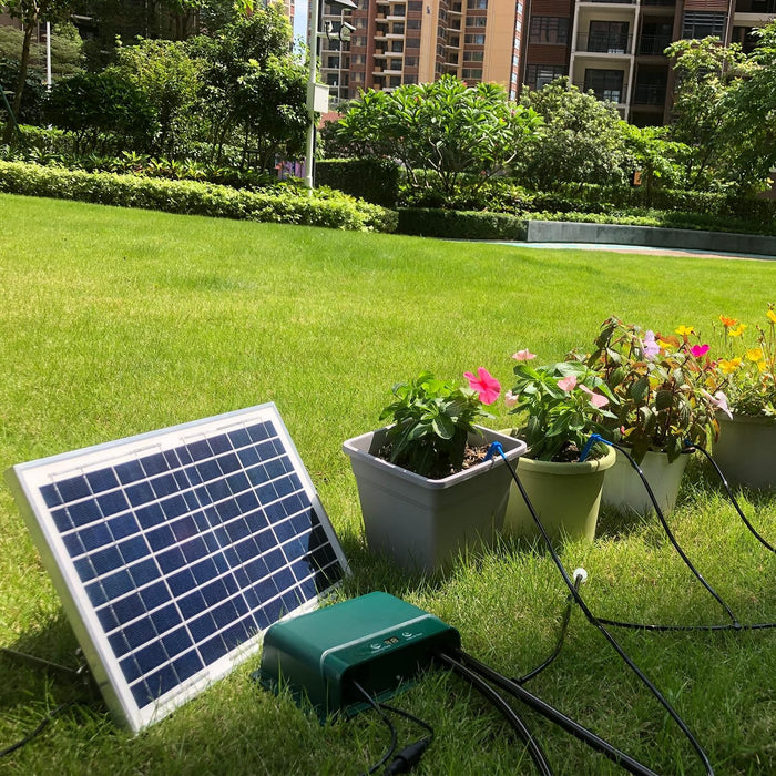 EverRoot - Solar Automatic Drip Irrigation Kit