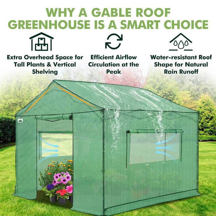 PlantSphere - Portable Walk-in Pop Up Greenhouse