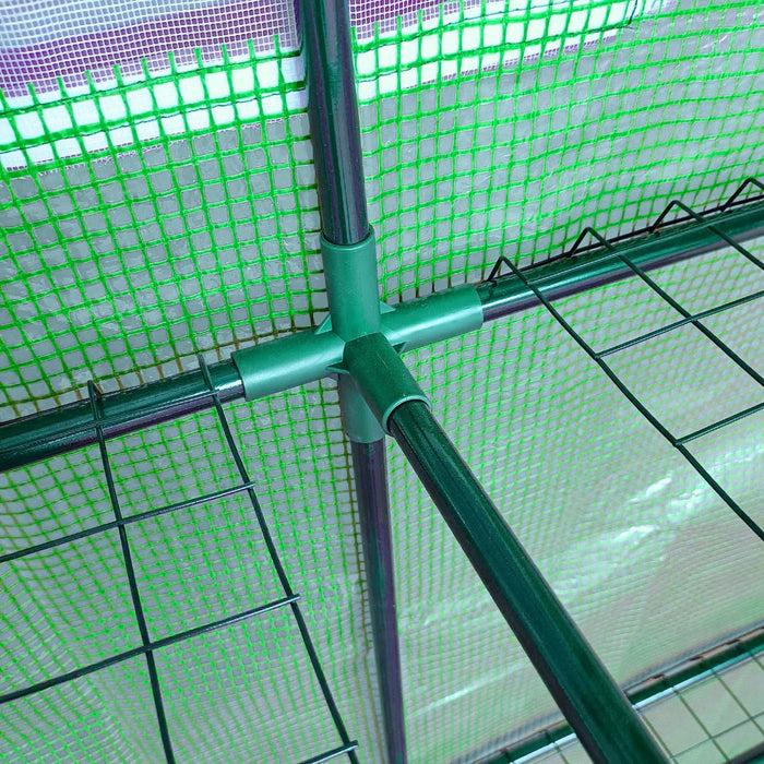 CompactGrow - Outdoor Lean-to Greenhouse