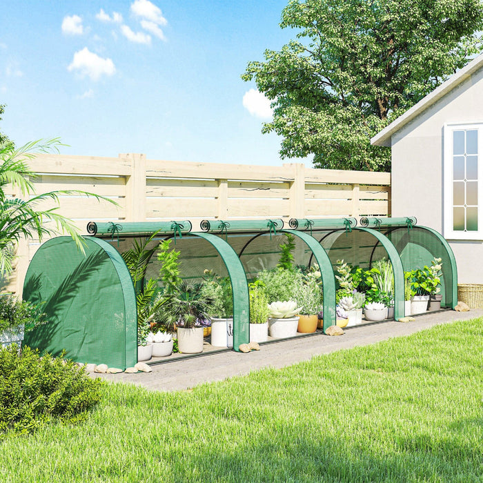 MeadowRise - Portable Mini Greenhouse