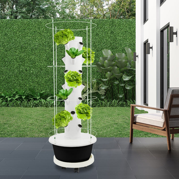 InfinityGrow - Hydroponics Vertical Growing Tower