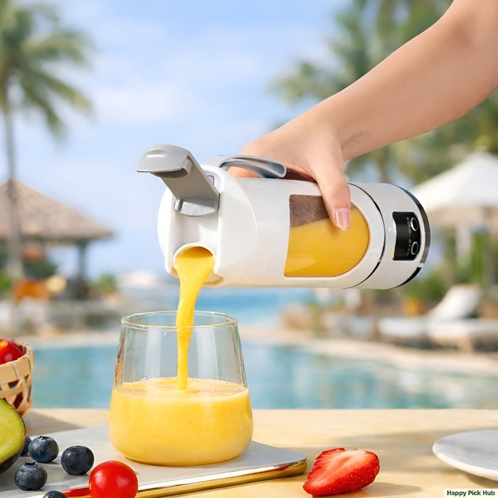 SipMix™ – Portable 12-Blade Smoothie Blender