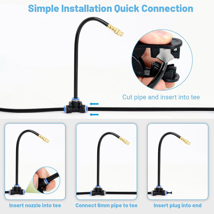 PureDrop - Adjustable Drip Irrigation Kit