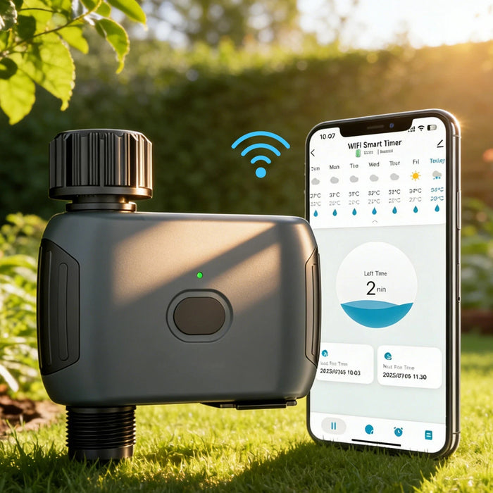DripMind - Smart Water Controller