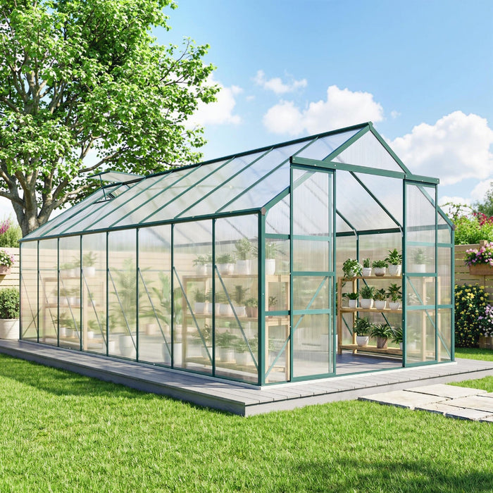CedarSky - Walk-In Greenhouse