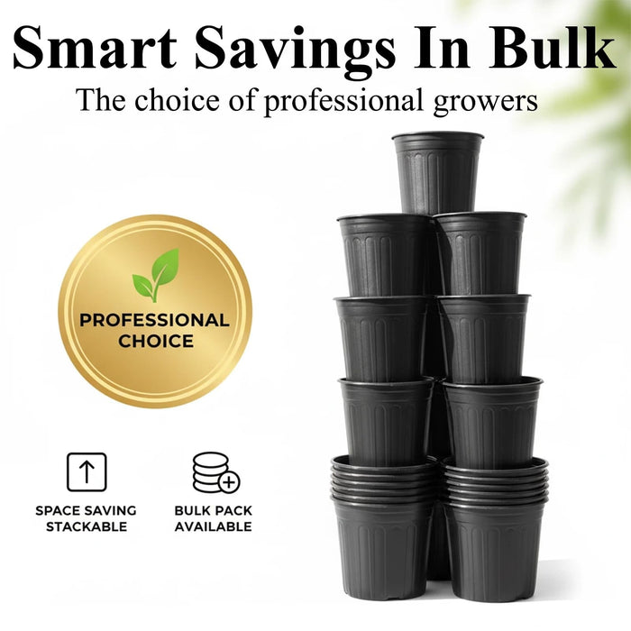 LeafLine - Plastic Seedling Pots