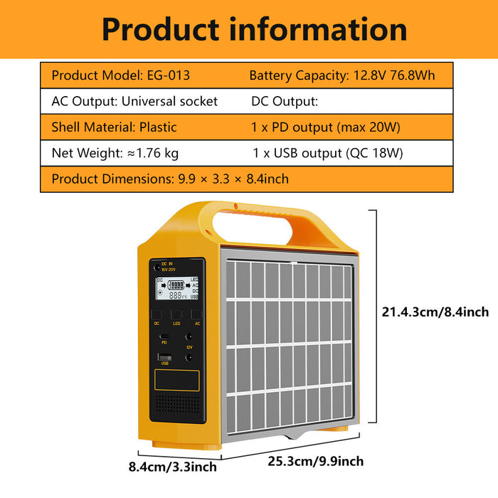Drift™ – Portable Power Station