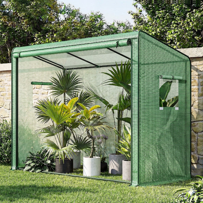 PlantPort - Lean-To Portable Greenhouse
