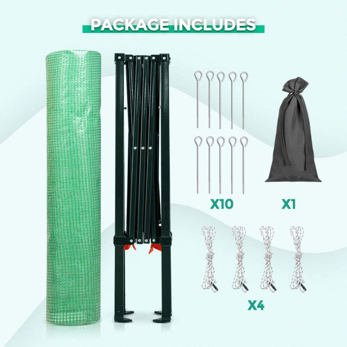 LeafLodge - Portable Walk in Greenhouse